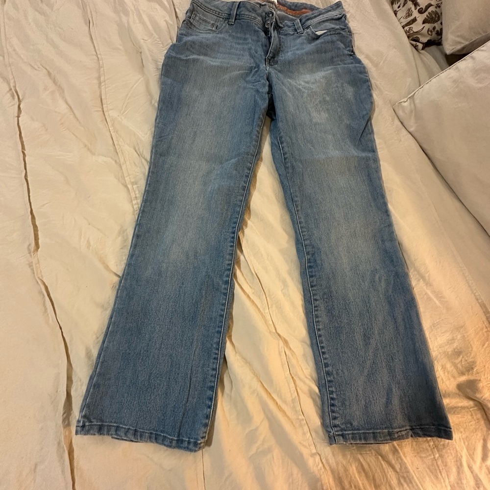 Sonoma Blue Boot Cut Jeans Timeless Style